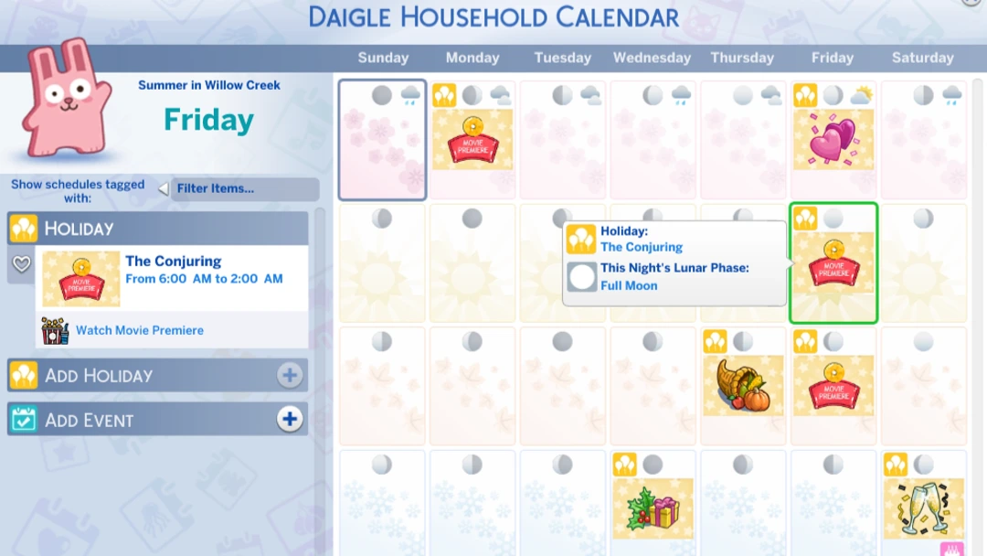 Custom Holidays 2.0.5