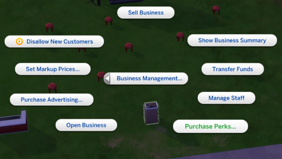The Sims 4: Tycoon v2.1.3